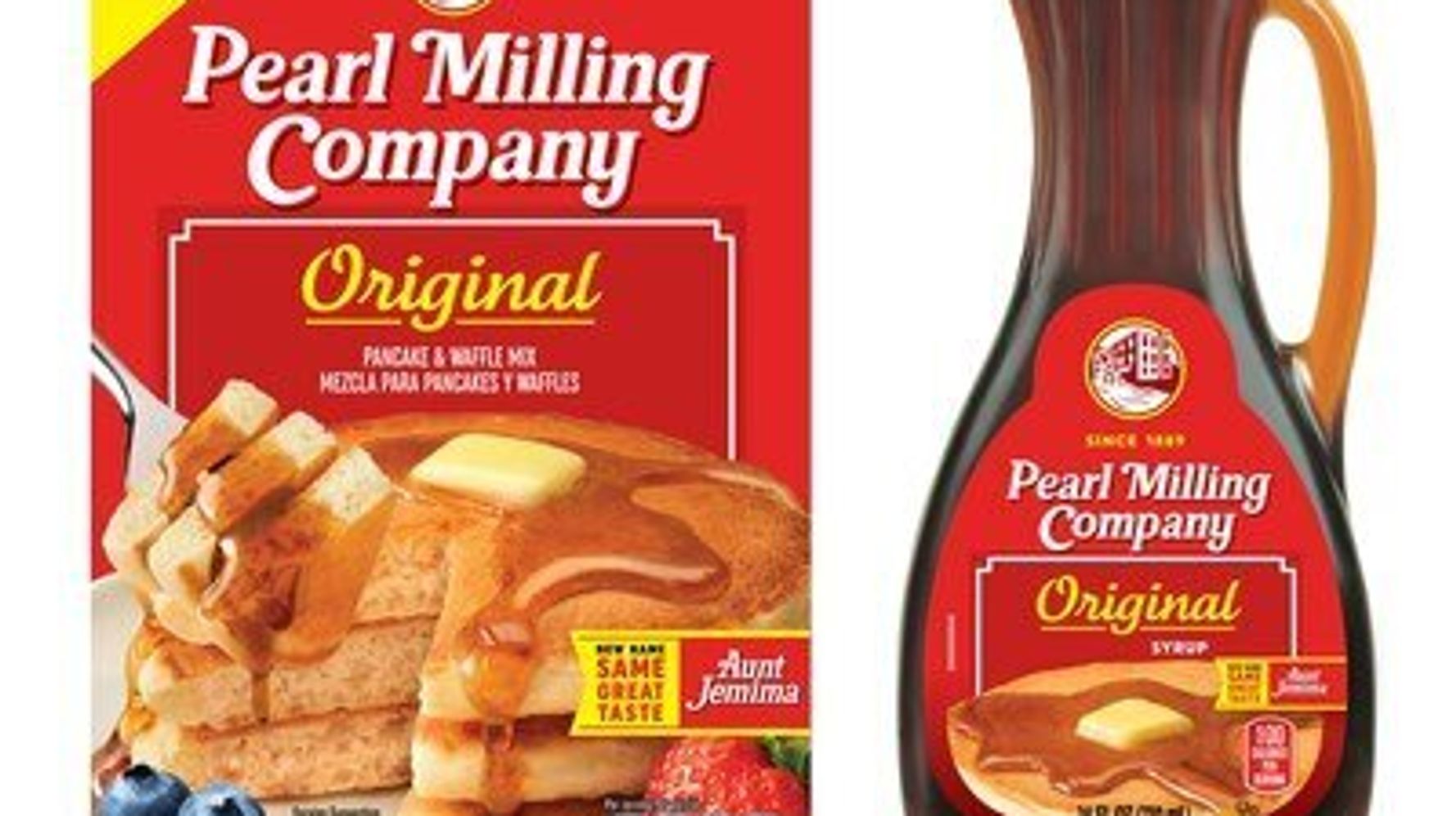 Aunt Jemima Unveils New Name After Years Of Controversy