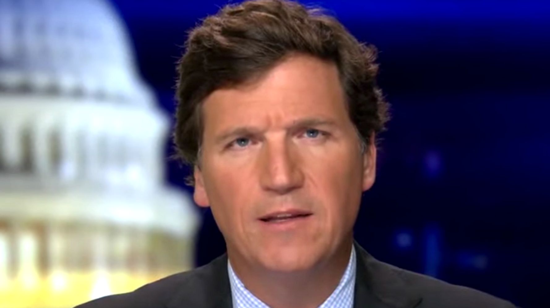 Tucker Carlson Goes â€˜Straight Up Tinfoil Hatâ€™ With Latest Monologue