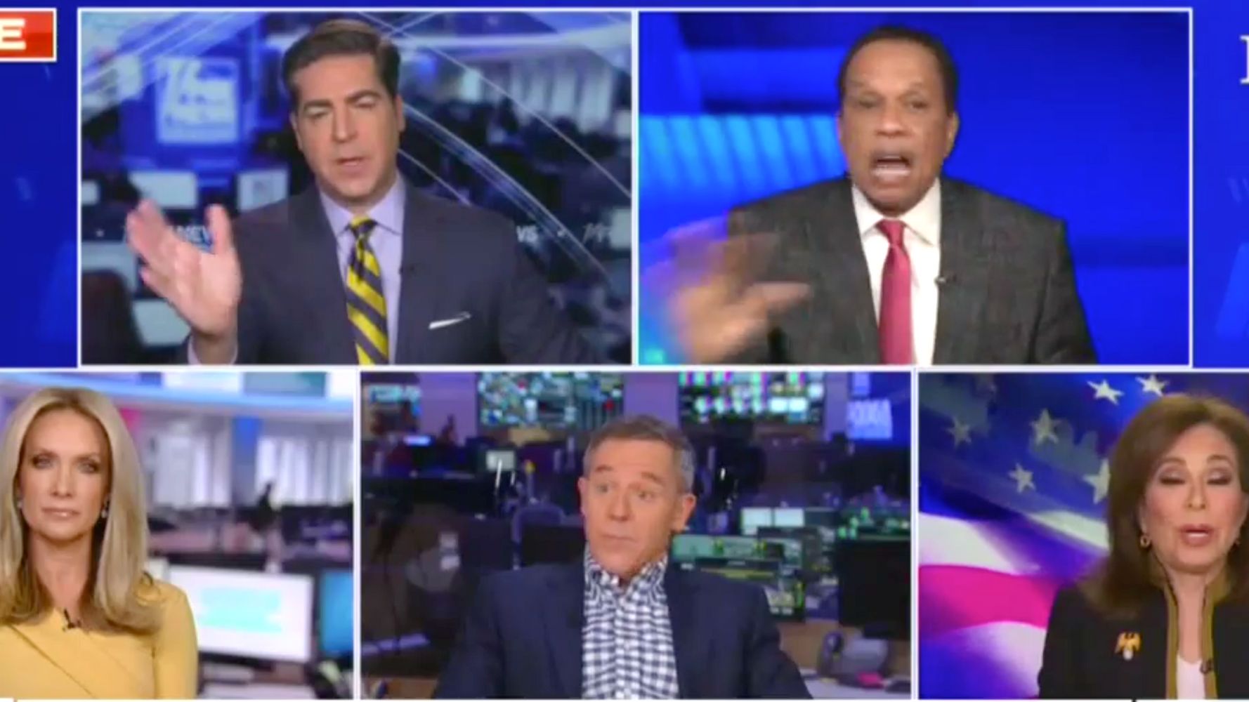 Juan Williams Accuses Fox News Co-Hosts Of ‘Ignoring’ Impeachment Trial