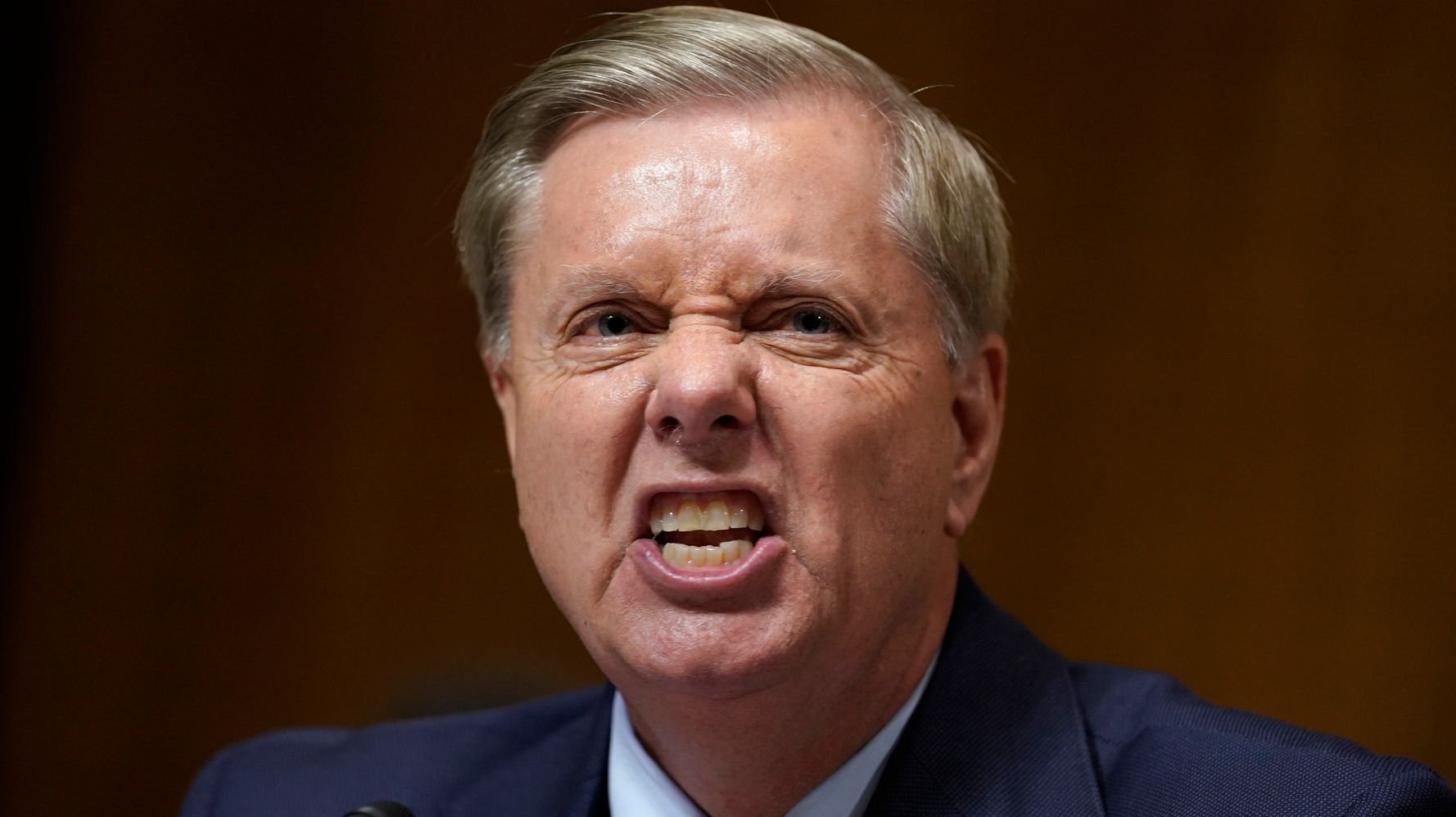 Lindsey Graham Ripped On Twitter Over â€˜Offensive And Absurdâ€™ Capitol Riot Claims