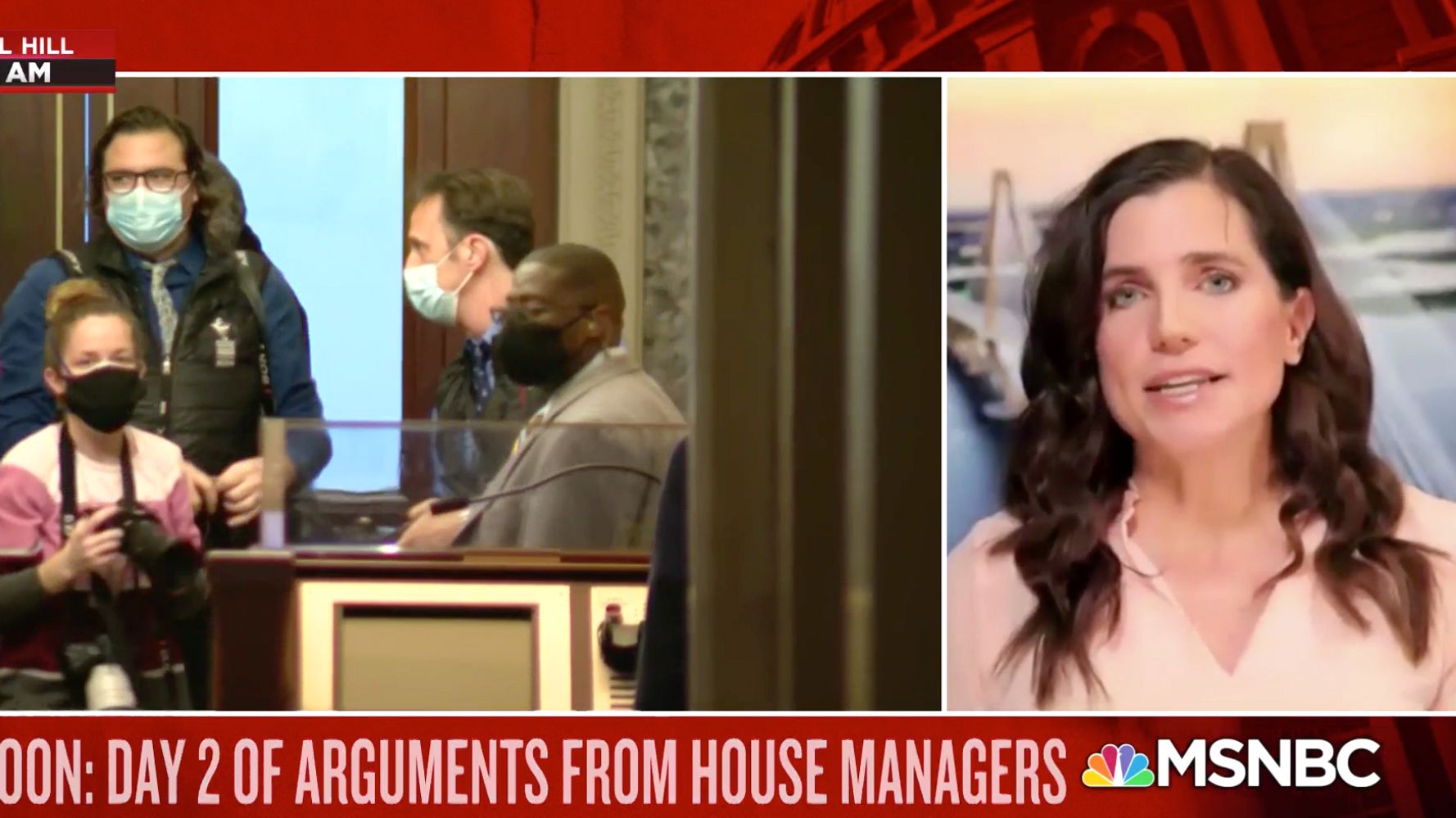 Chuck Todd Schools GOP Rep On Her Invalid Impeachment Arguments