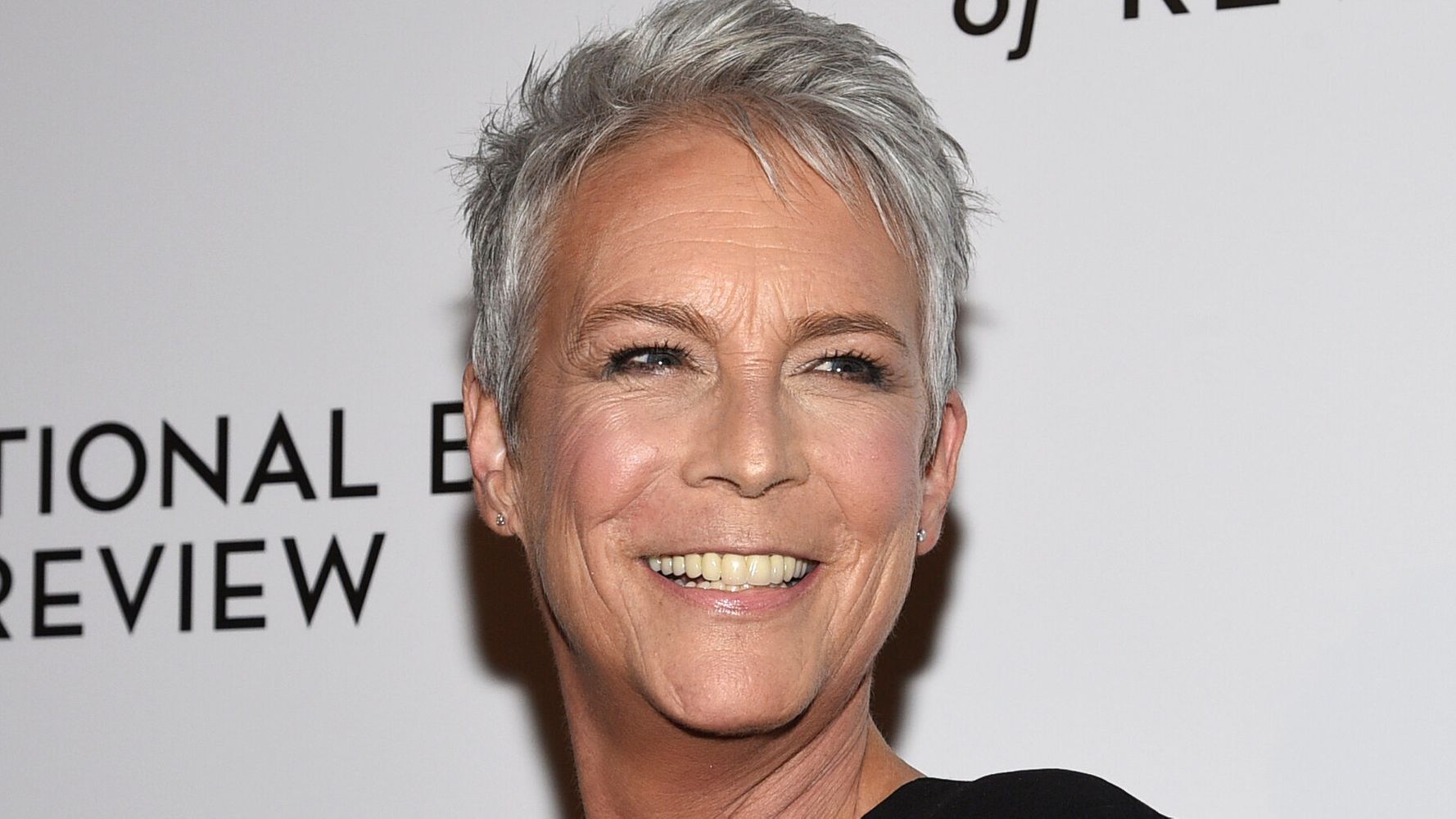 Jamie Lee Curtis Confuses Popcorn For Earbud And Is So Done With The Pandemic