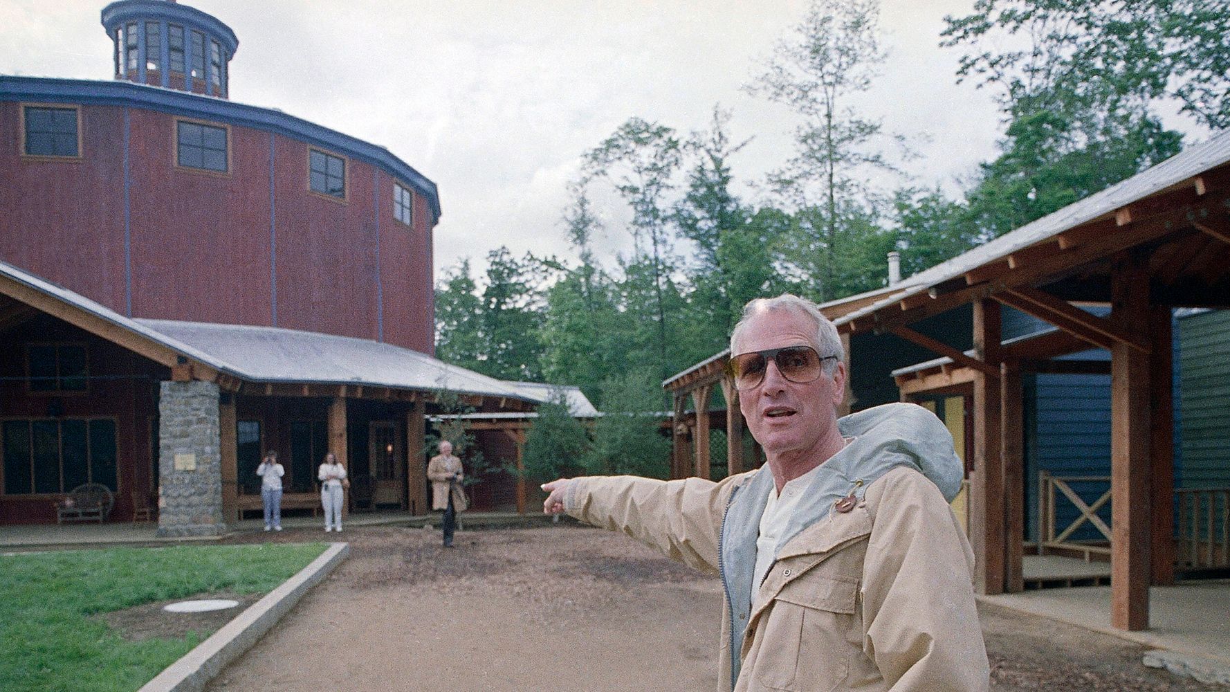 Fire Destroys Large Section Of Paul Newman’s Camp For Sick Children