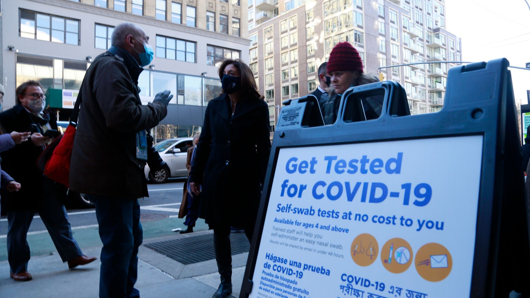 Average Daily U.S. COVID Cases Dip Below 100,000; Experts Urge Continued Caution