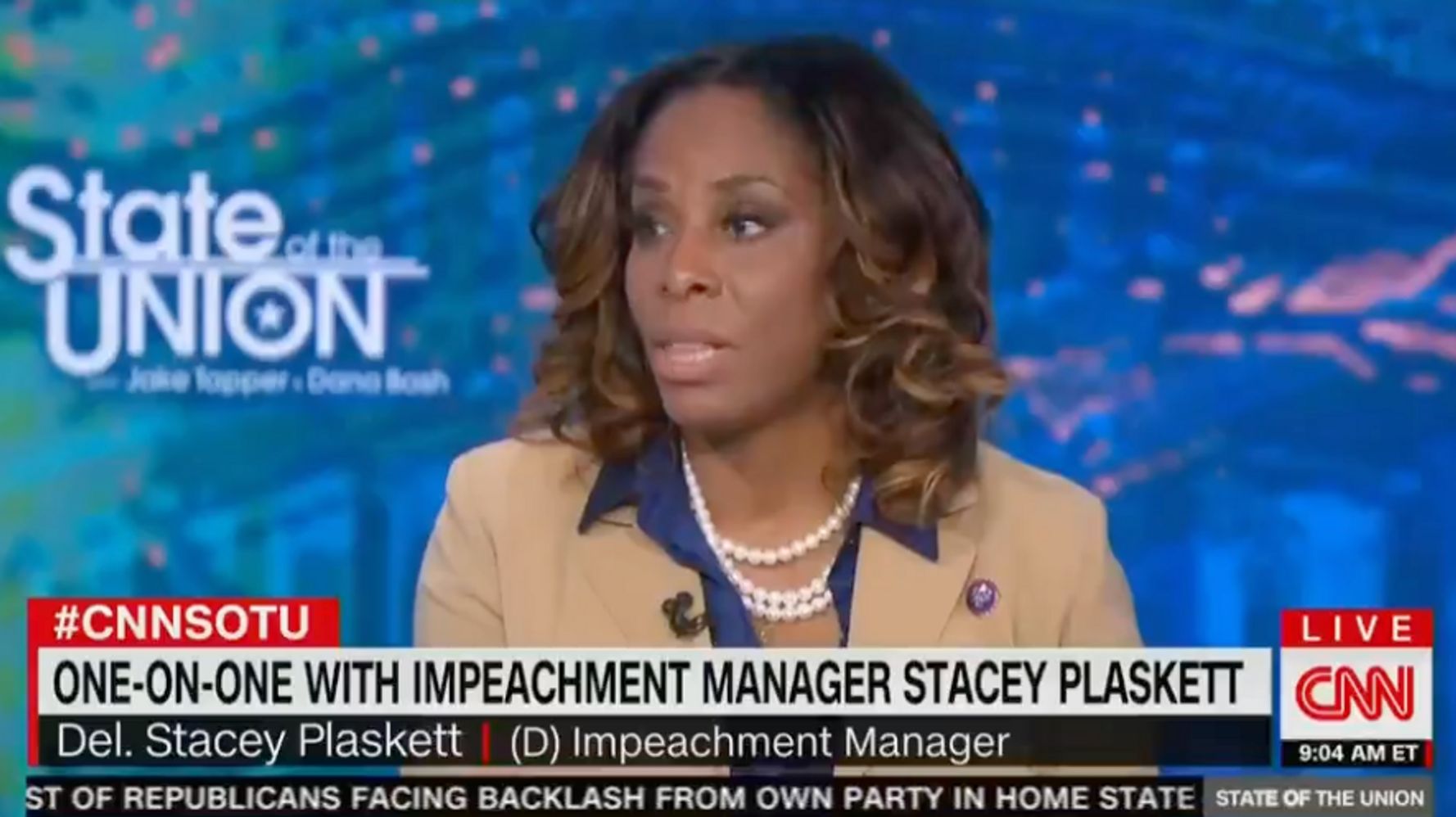 Impeachment Manager: We Needed ‘More Senators With Spines,’ Not Witnesses