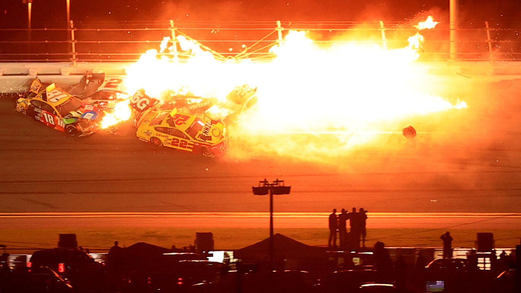 Massive Fiery Wreck Leads To White-Knuckle Finish For NASCARâ€™s Daytona 500