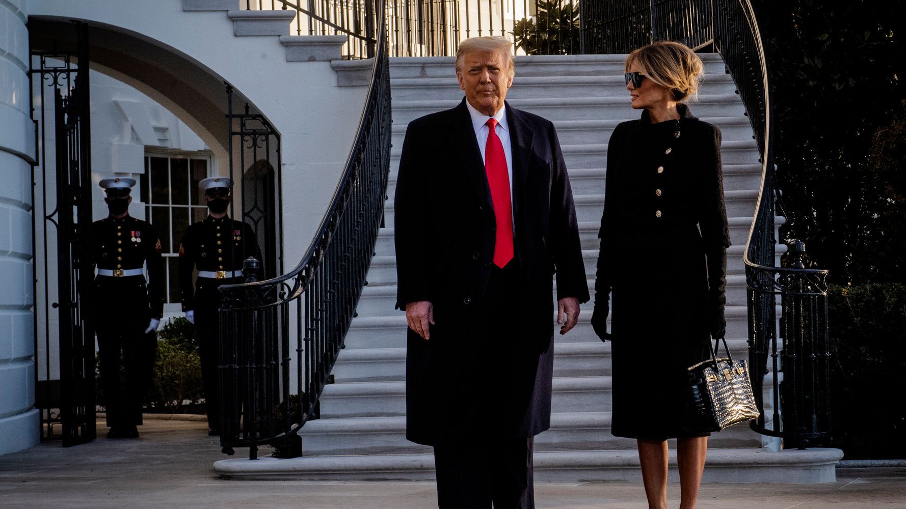 Melania Trump Doesn’t Mention Donald Trump In Happy Valentine’s Day Posts