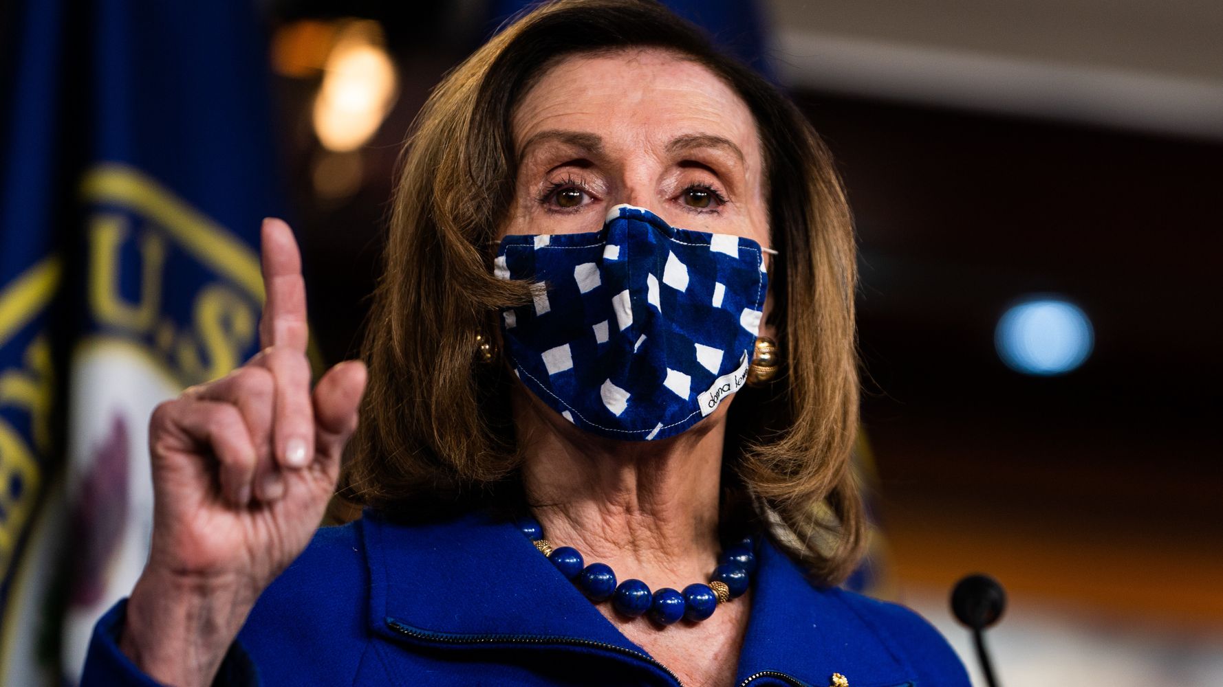 Pelosi Announces 9/11 Commission-Style Probe Into Capitol Riot