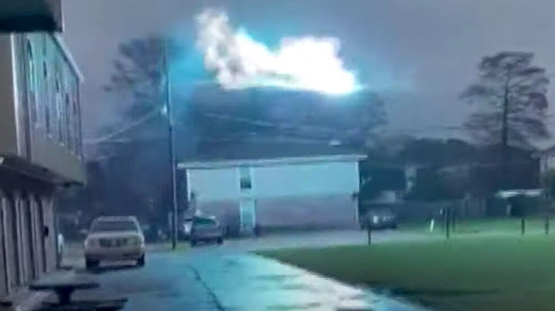 Call The Ghostbusters? Transformer Surge Releases Eerie Floating Power Orbs.