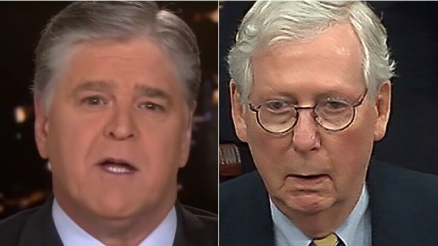 Hannity Warns â€˜Sanctimonious’ McConnell: Time Is Coming For New Senate Leadership