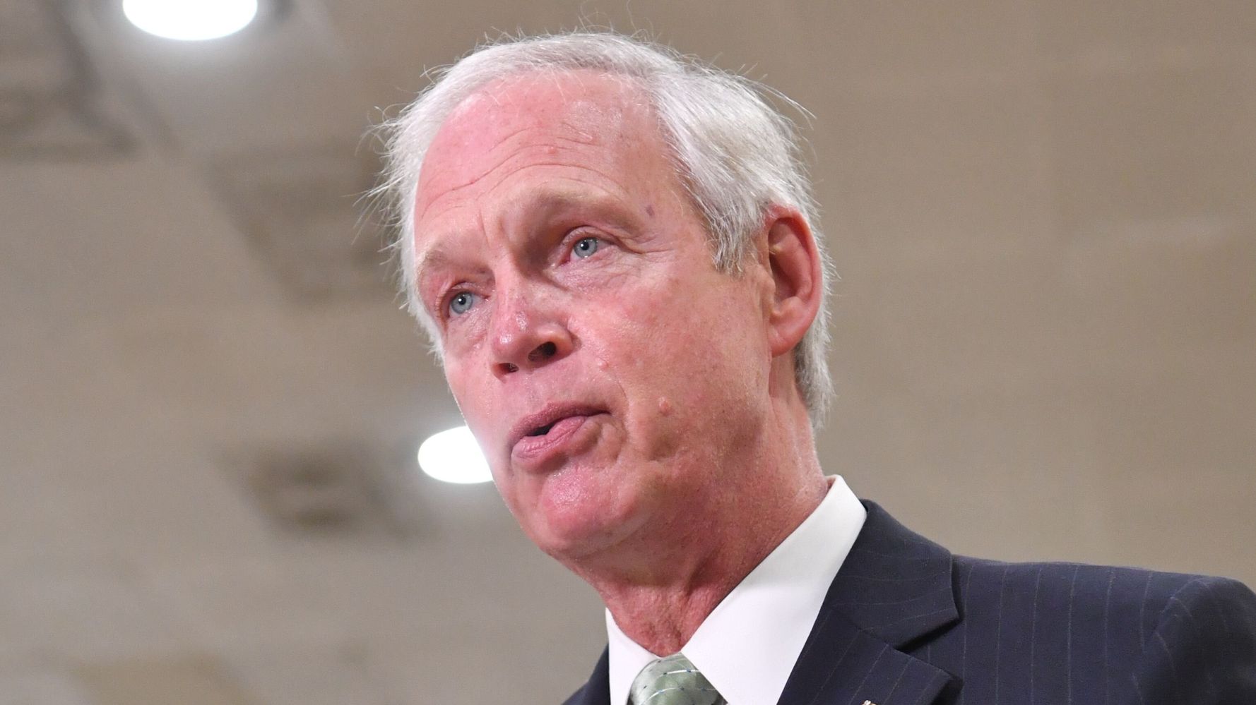 GOP Sen. Ron Johnson Says Capitol Riot ‘Didnâ€™t Seem Like An Armed Insurrection To Me’