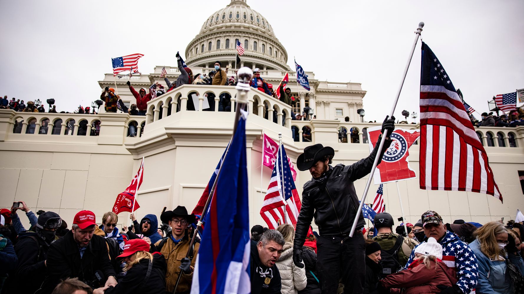 Republicans Have Emerged From The Capitol Insurrection United Against Democracy