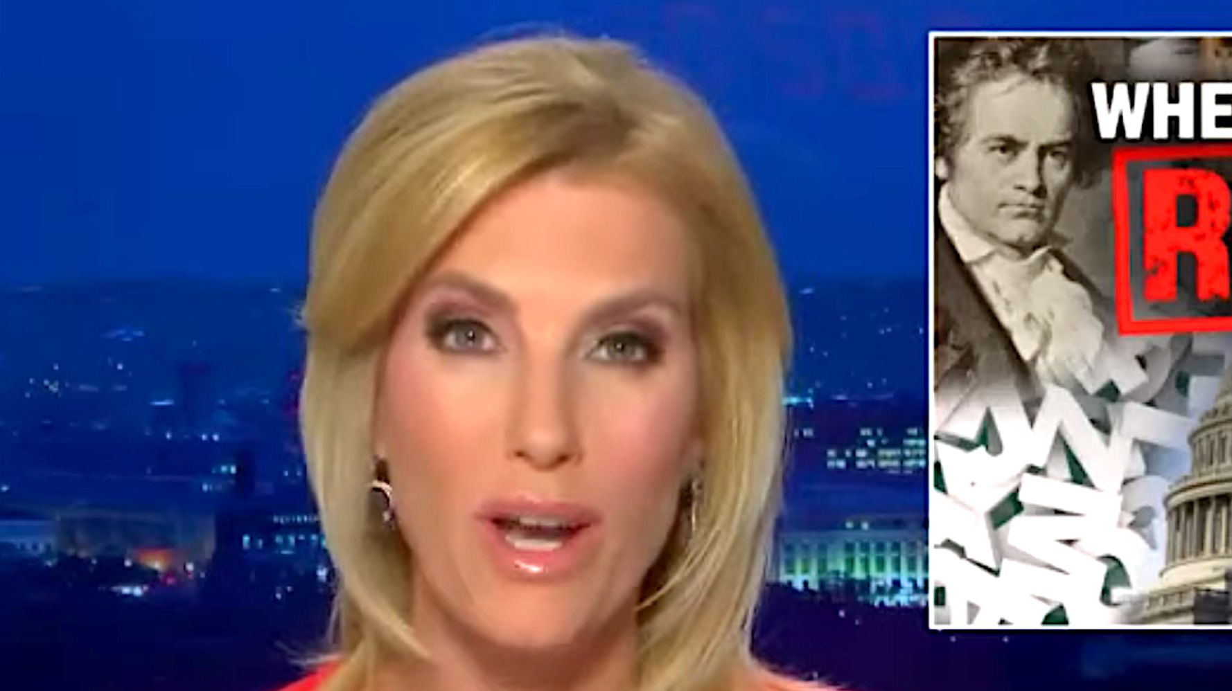 Laura Ingraham Is ‘Sickened’ By Joe Biden Calling Out Systemic Racism