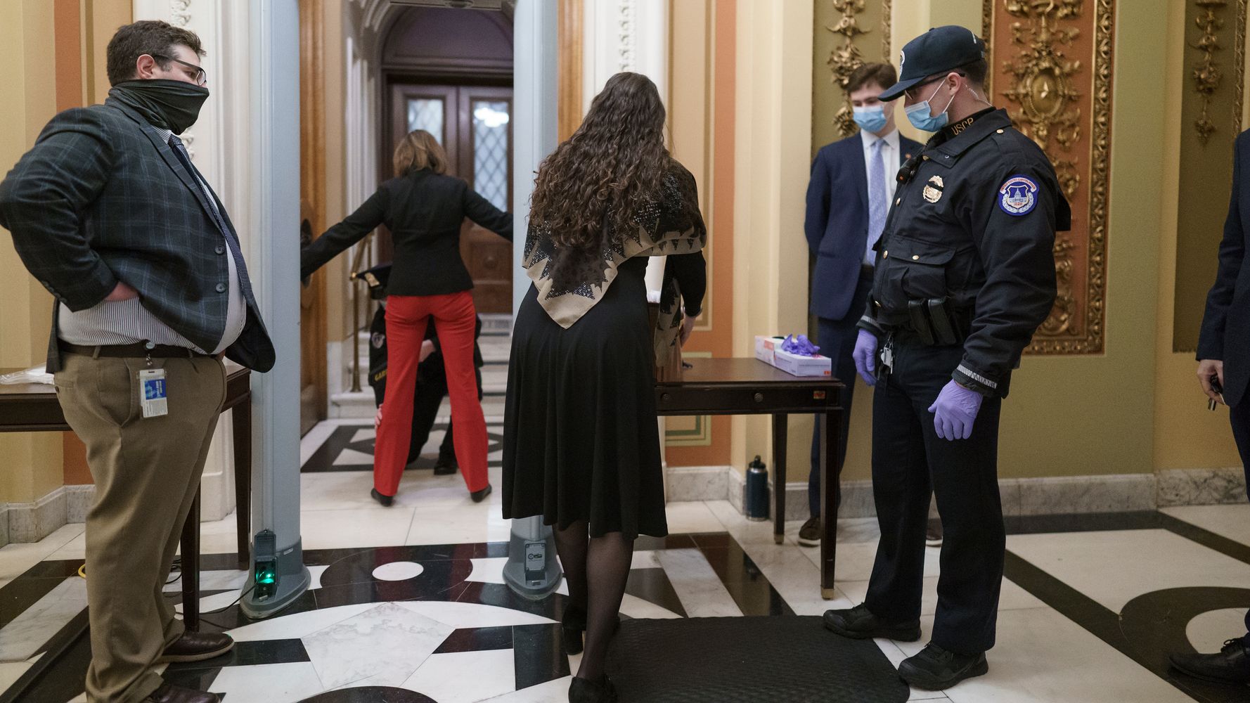 Capitol Police Investigate 2 GOP Lawmakers Over House Metal Detector Incidents