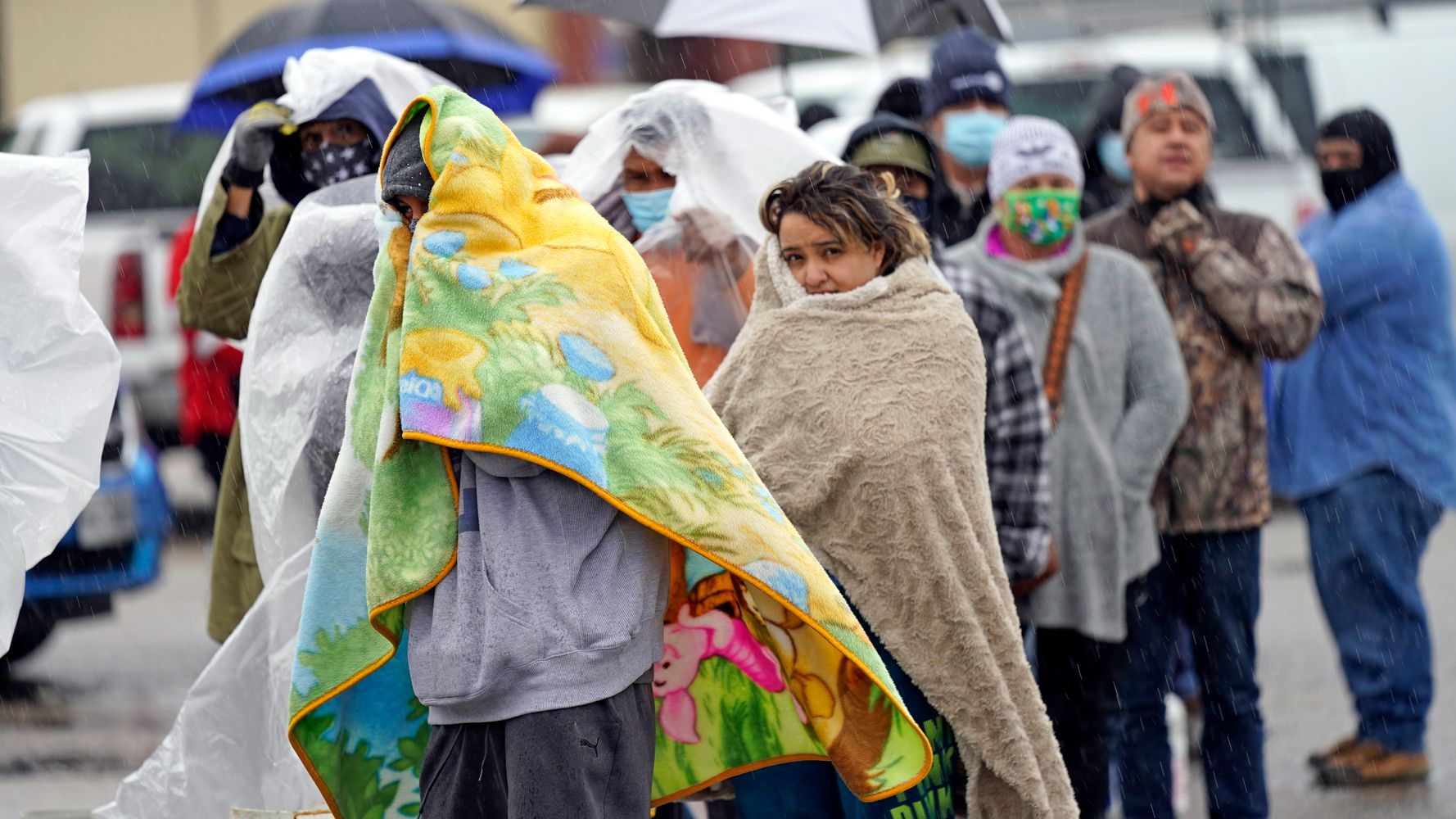 Photos Show Texans Dealing With Deadly Cold Weather, Power Outages