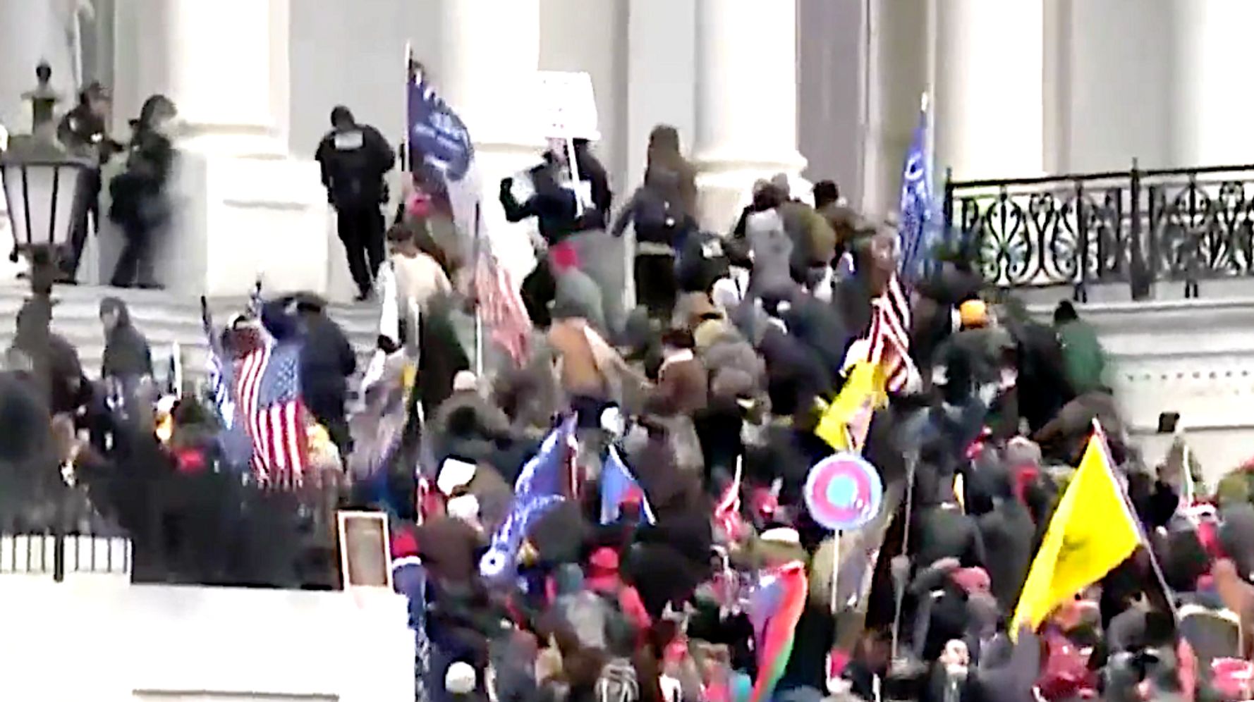 6 Capitol Police Officers Suspended, Another 29 Investigated For Alleged Roles In Jan. 6 Riot