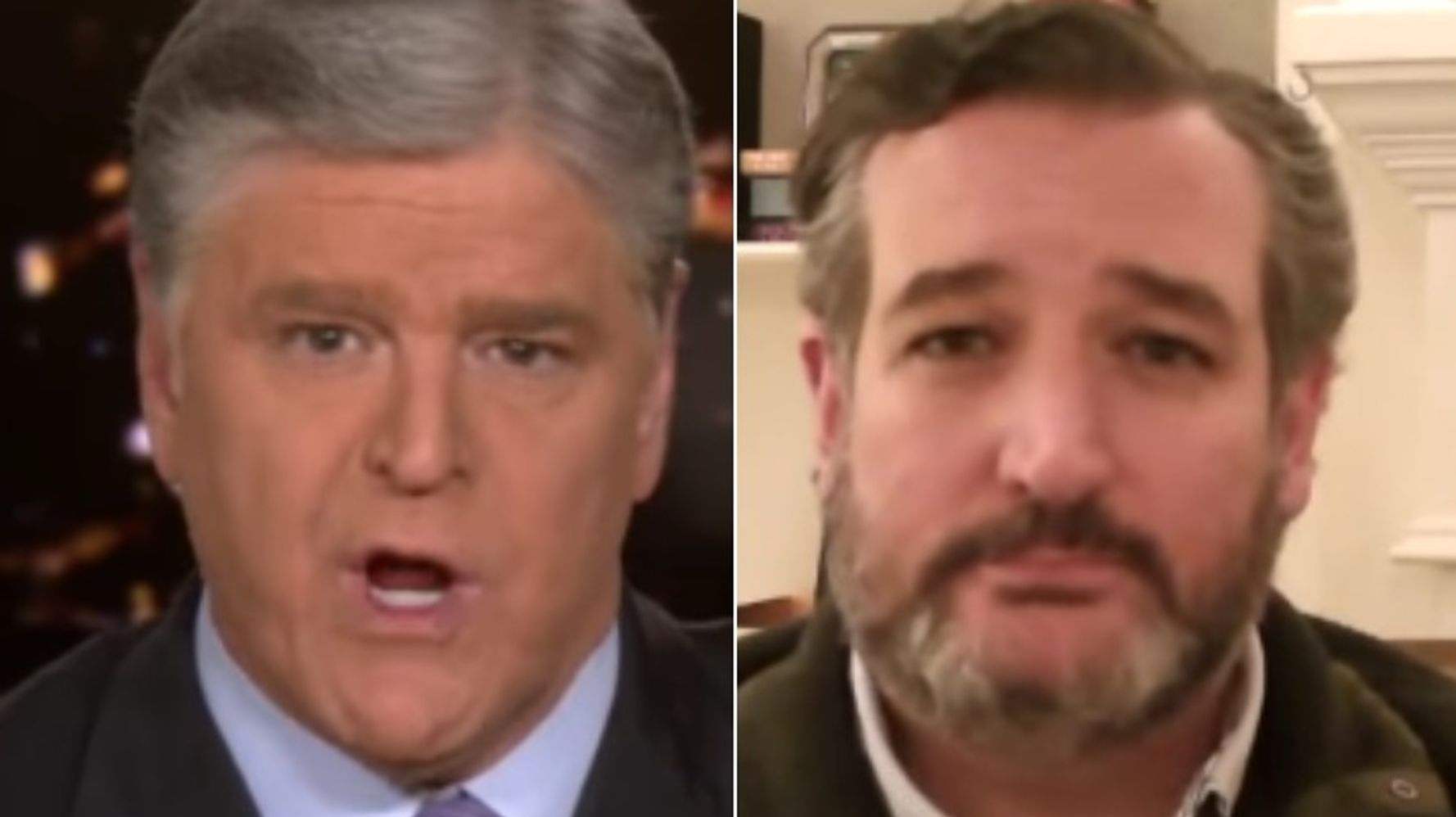 Hannity Goes All In Defending Cruzâ€™s Cancun Trip, Gets Contradicted By Cruz On Own Show