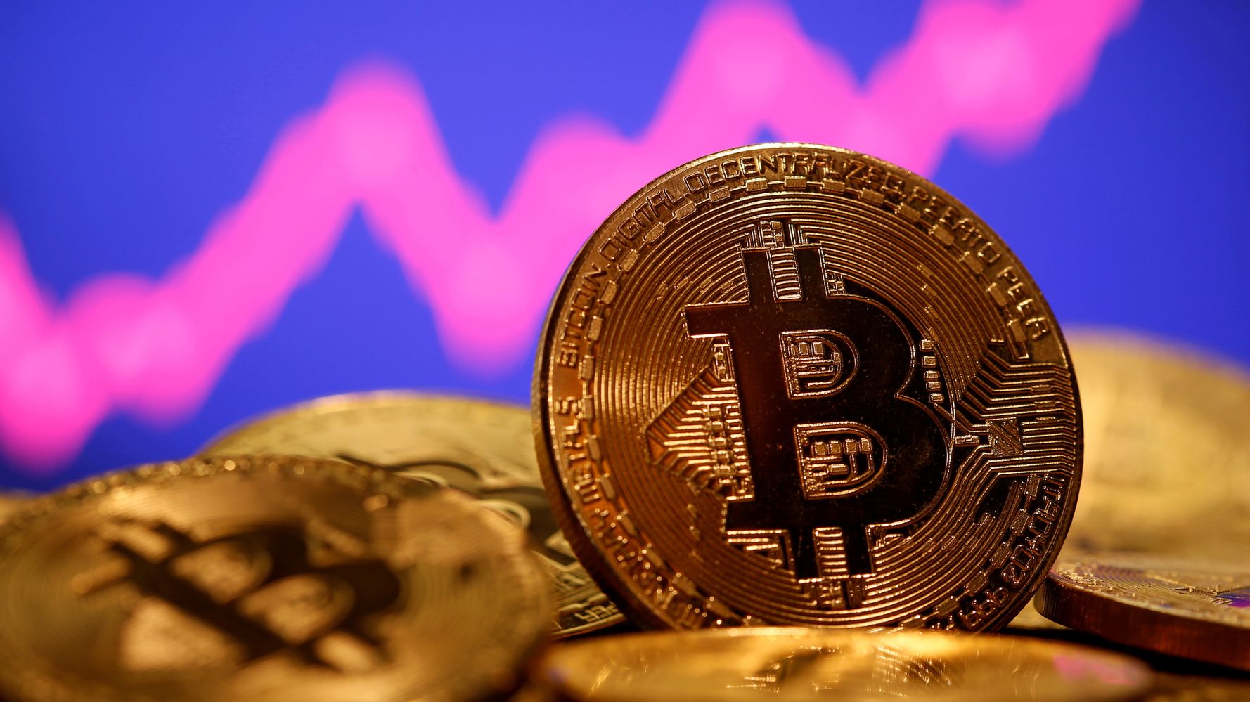 Bitcoin Hits  Trillion Market Cap, Soars To Another Record High