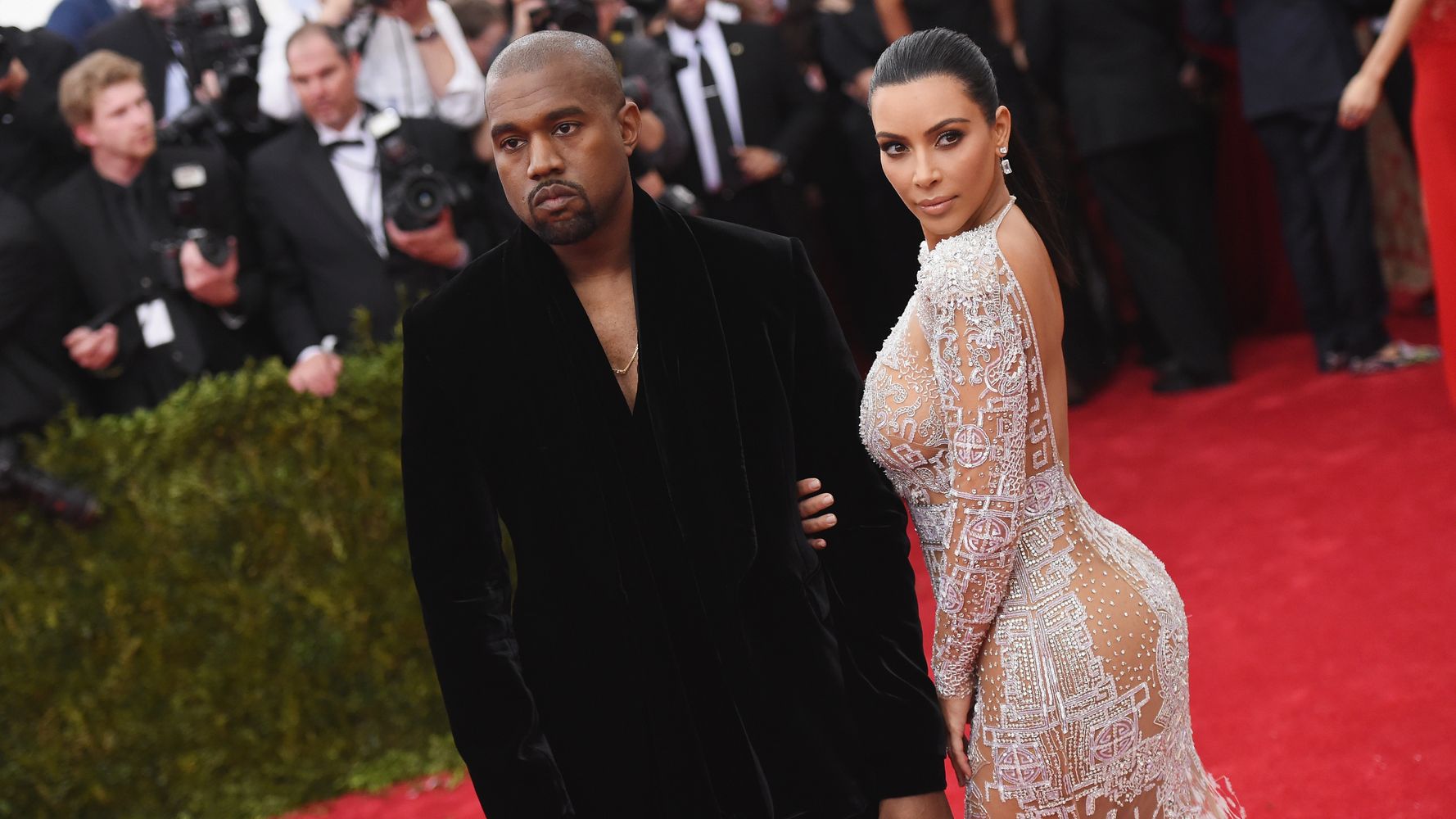 Kim Kardashian And Kanye West Are Getting Divorced