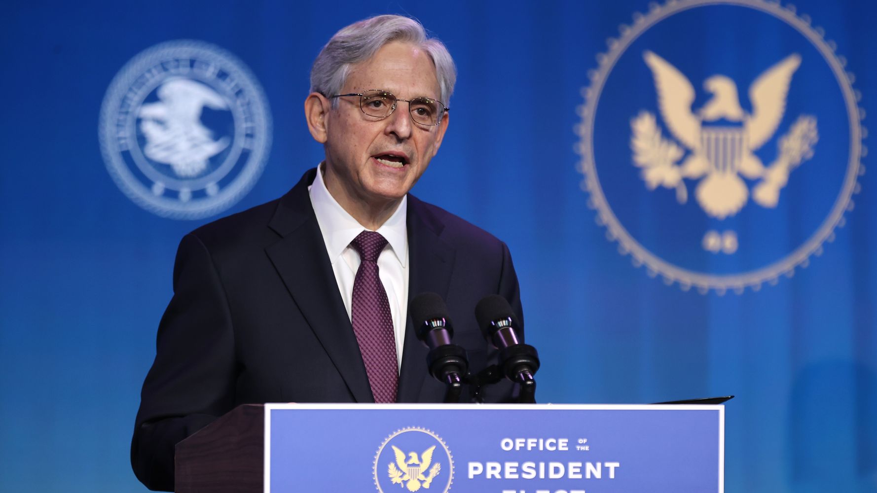 Merrick Garland Vows To Oversee Prosecution Of Capitol Rioters As Attorney General