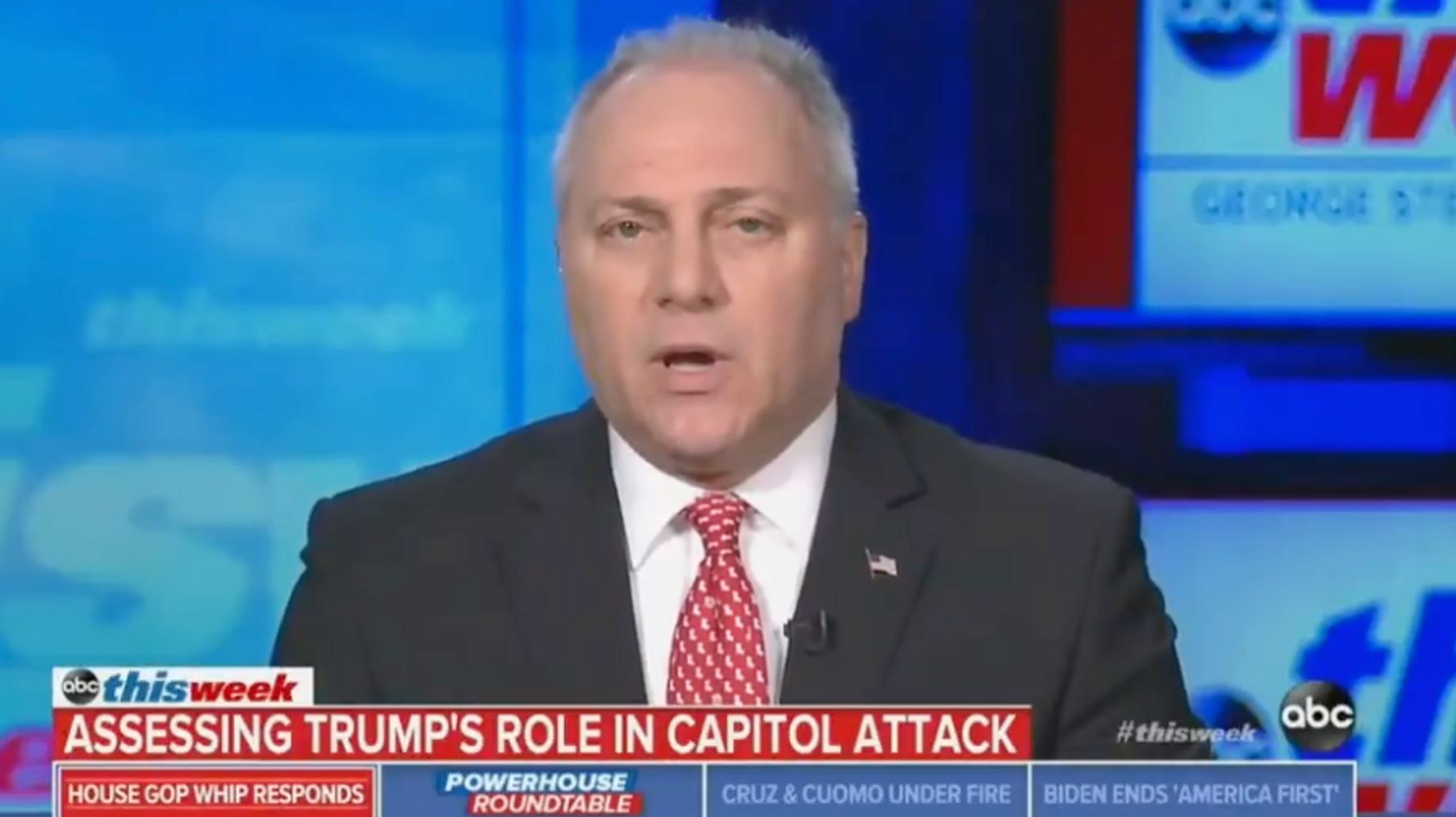 Steve Scalise, No. 2 House Republican, Still Won’t Say Election Wasn’t Stolen