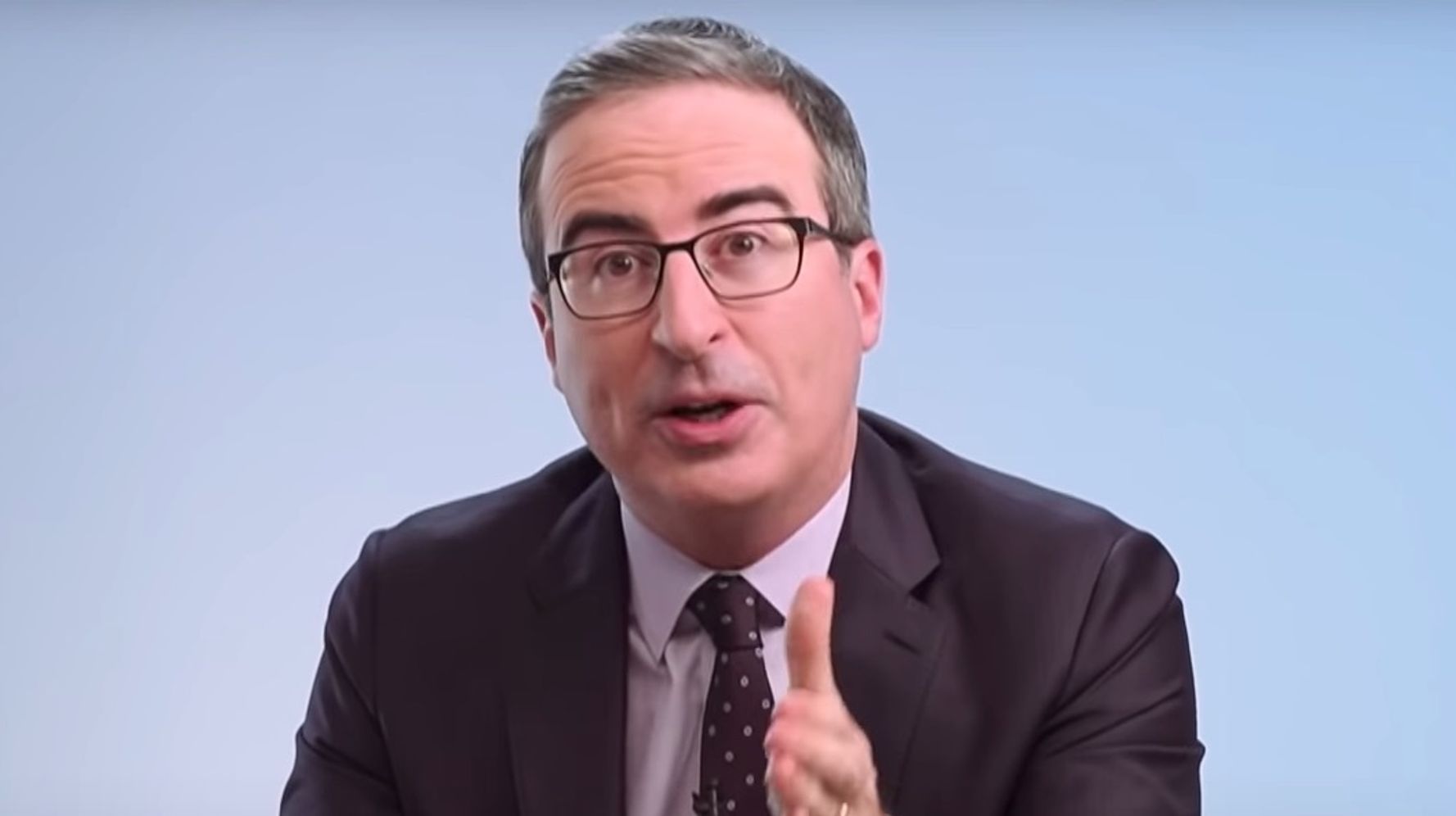 John Oliver Has Some Horrifying News About What You’re Eating Tonight