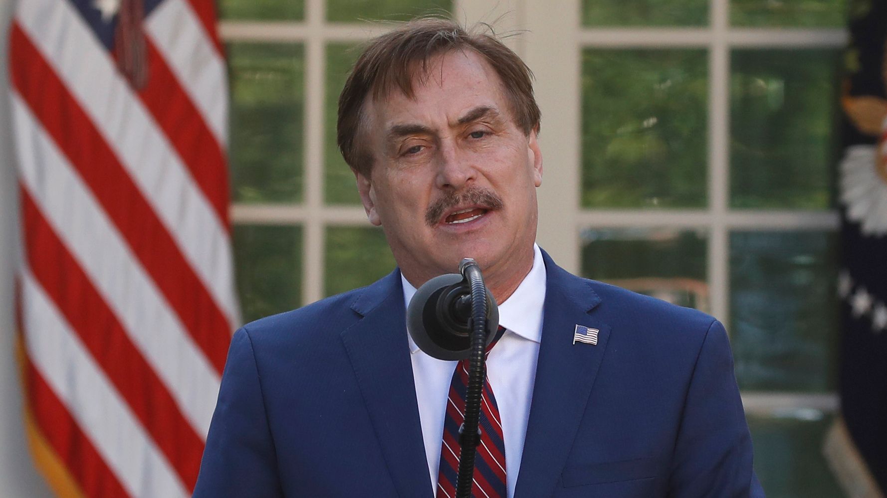 MyPillow CEO Mike Lindell Sued For .3 Billion Over Voter Fraud Claims