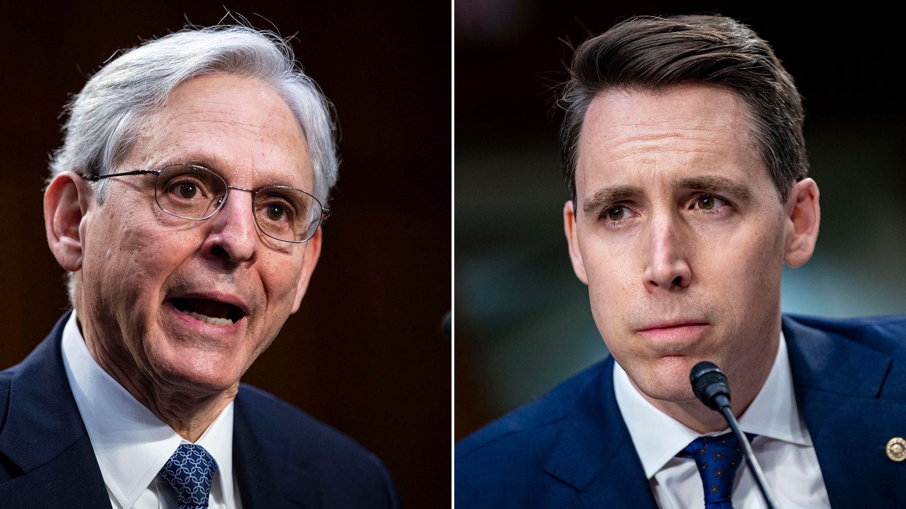 Merrick Garland Subtly Rebukes Josh Hawley After Question On Supporting Police