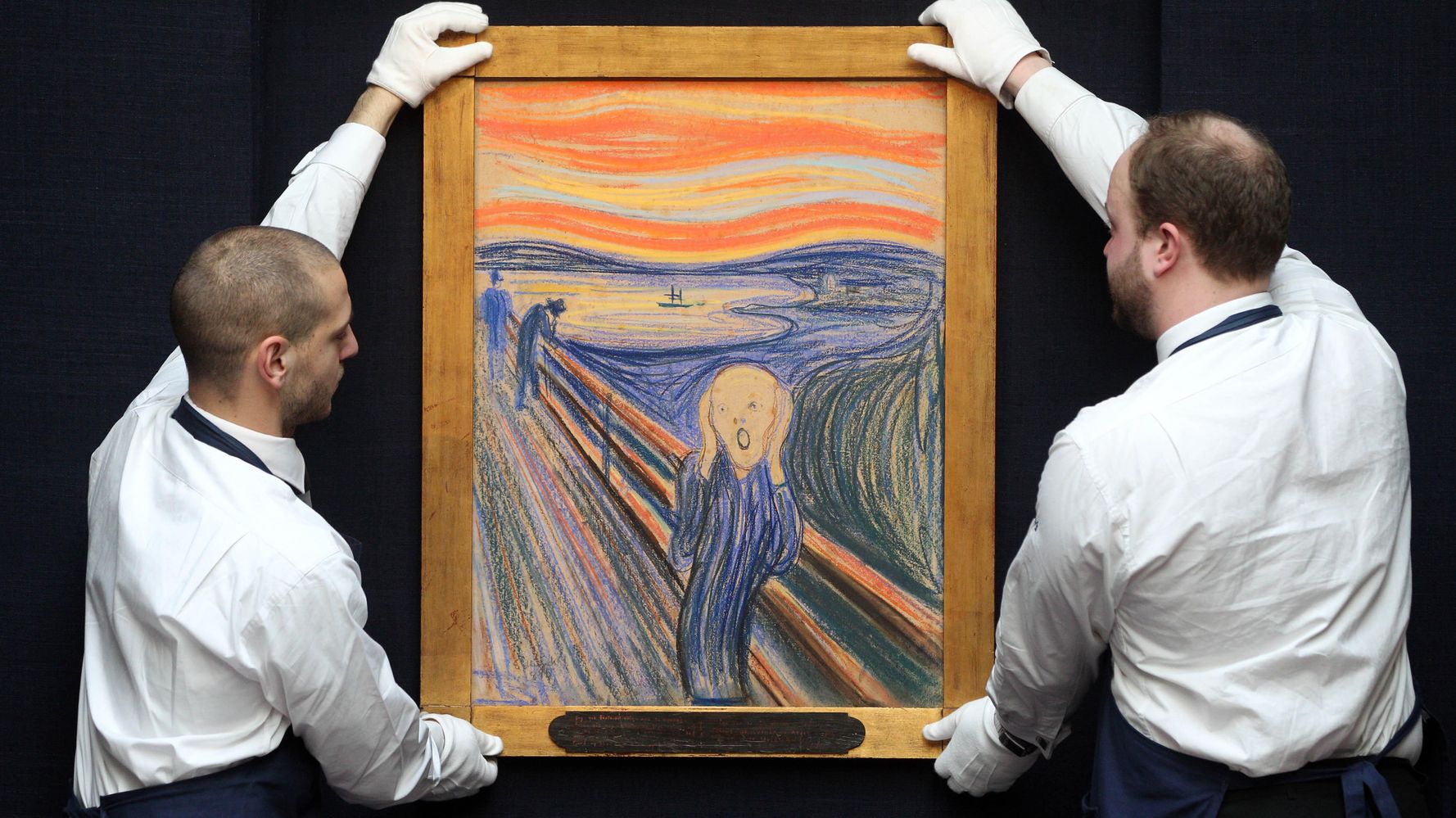 Norway Museum Says Edvard Munch Wrote â€˜Madmanâ€™ On â€˜The Screamâ€™