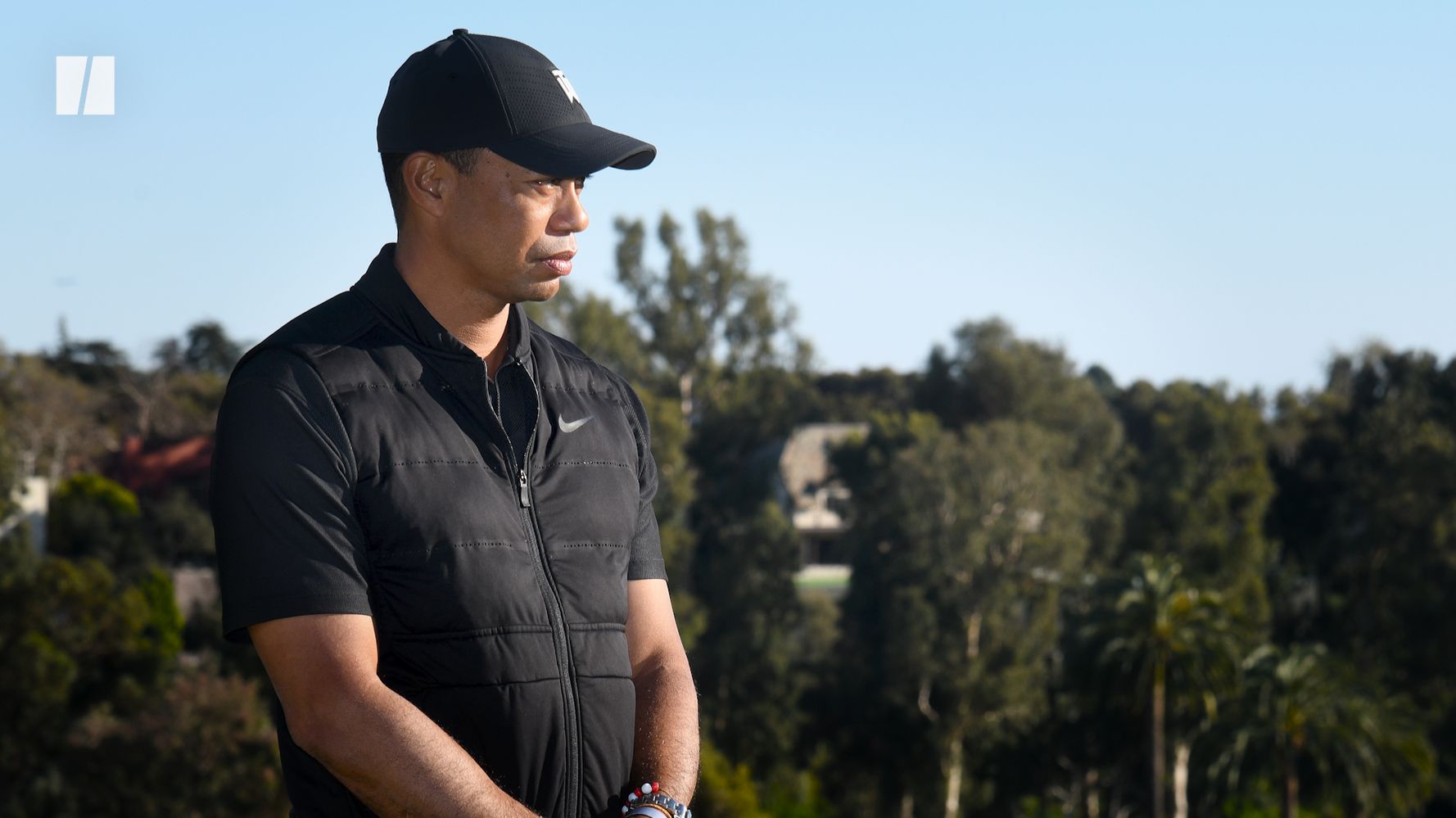 Tiger Woods In Major Car Crash