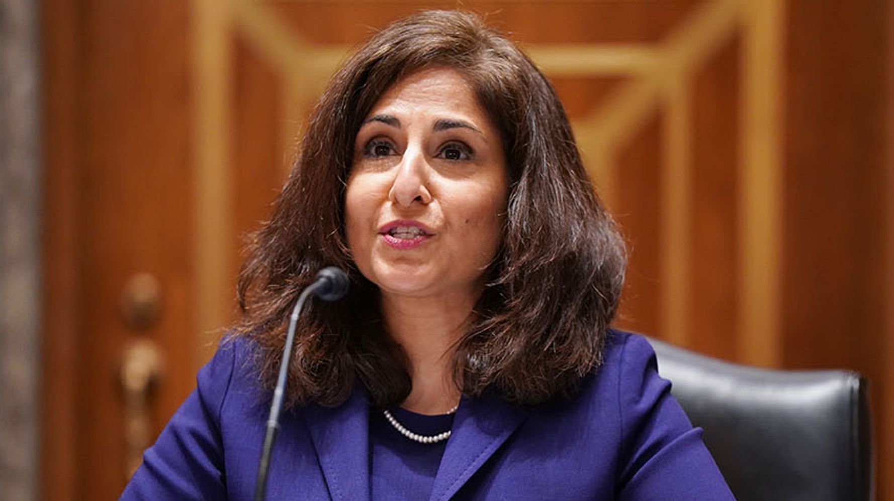 Neera Tanden Facing New Hurdles After Senate Delays Meetings