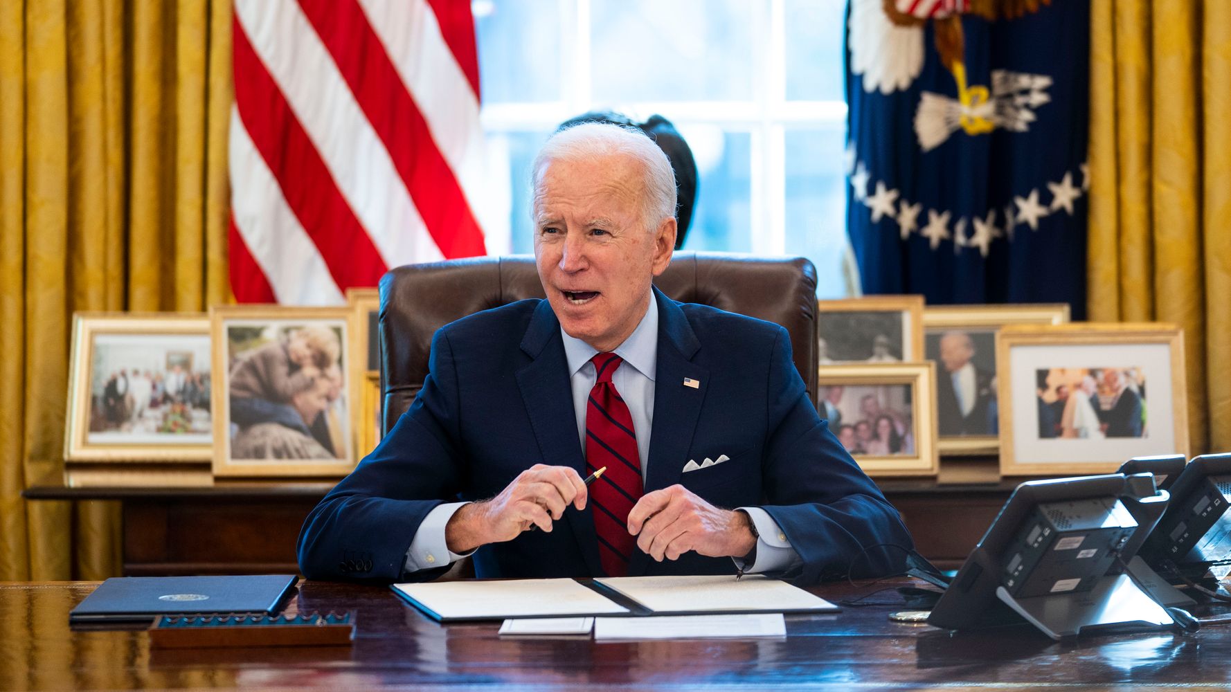 Joe Biden Revokes Donald Trumpâ€™s Order Designating Democratic Cities â€˜Anarchistâ€™