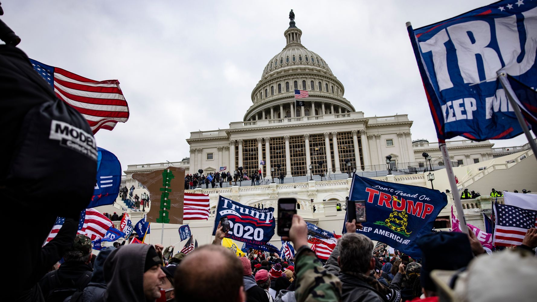 Capitol Police Chief: Extremists Plotting State Of The Union Violence