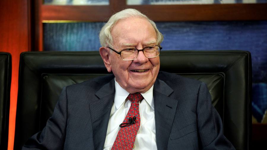 Berkshire reveals confidential bets on Verizon and Chevron