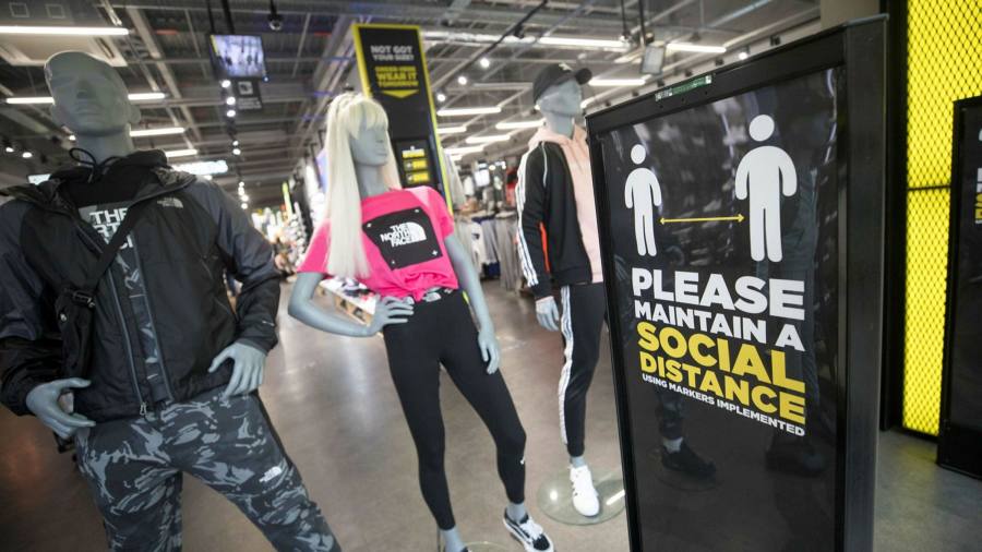 JD Sportsâ€™ American dream: for people to visit shops