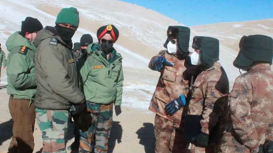 China admits 4 soldiers died in Himalayan clash with Indian soldiers