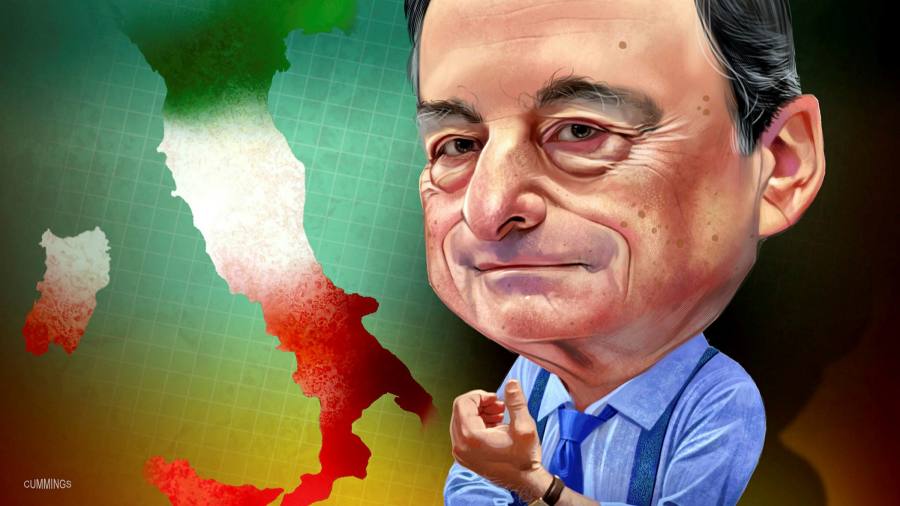 Mario Draghi: the euroâ€™s saviour called to serve Italy