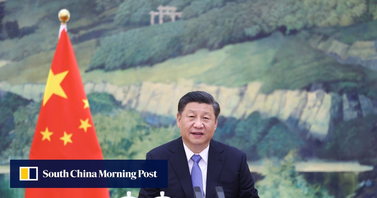 Chinese President Xi Jinping says intellectual property protection is key part of countryâ€™s development plans