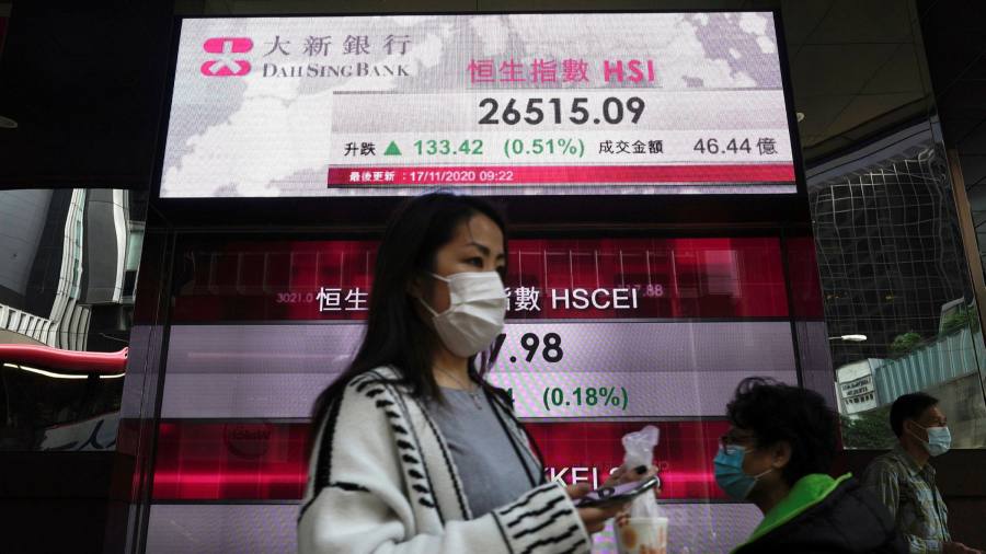 Hong Kong biotech sector booms on buoyant markets and pandemic