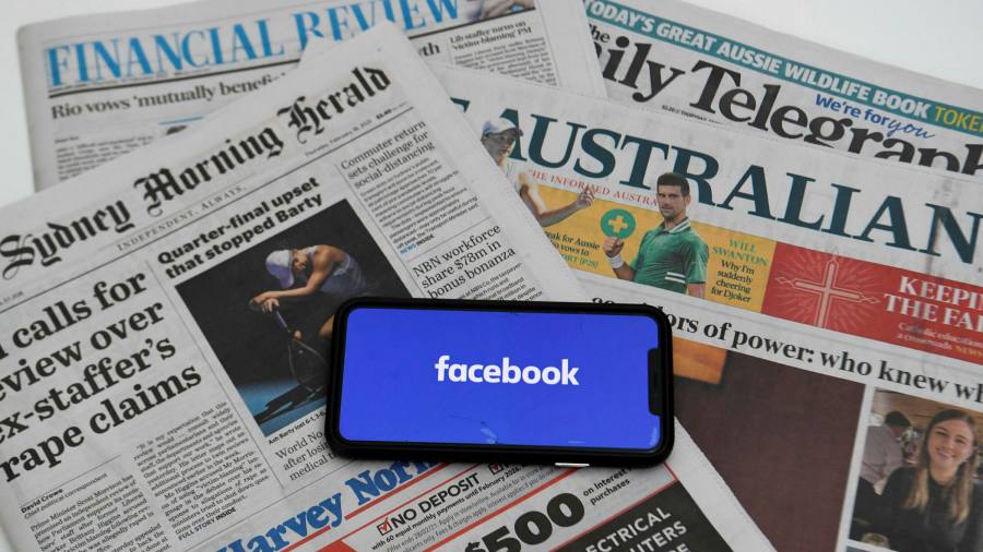 Facebook ban on news in Australia provokes backlash