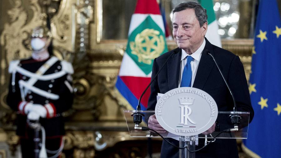 An Italian rescue mission for Mario Draghi