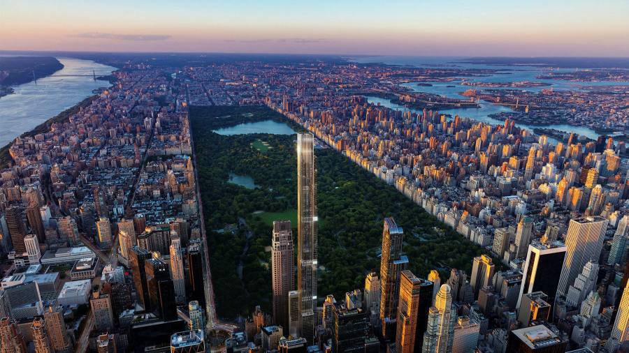 Billionairesâ€™ Row developer raises cash after Manhattan property slump