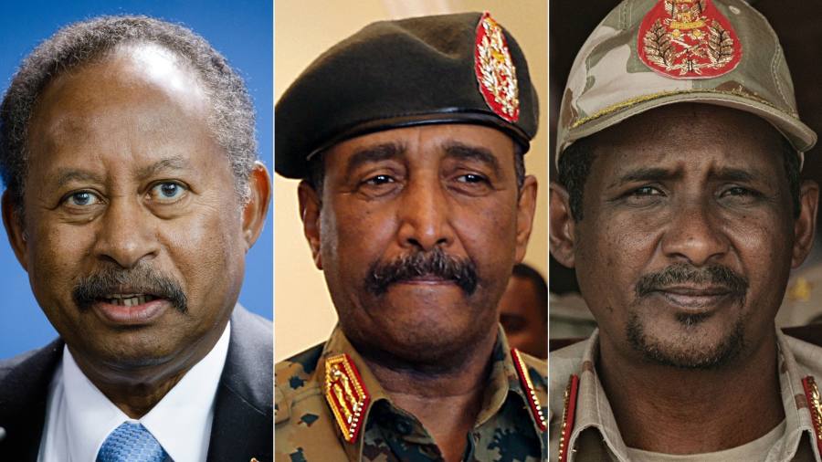 Three men who hold Sudanâ€™s fate in their hands