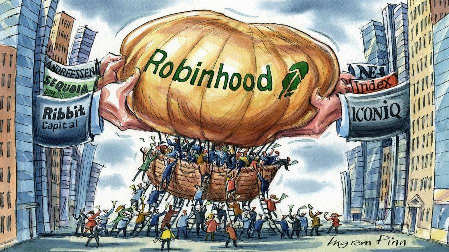 The money behind Robinhood is pure Sheriff of Nottingham