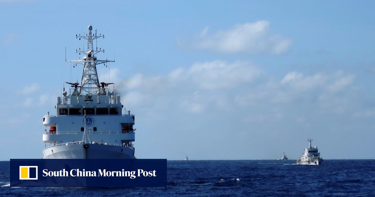 In South China Sea, Philippines fights itself over Beijingâ€™s coastguard law