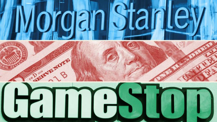 GameStop frenzy helps fuel sharp gains for Morgan Stanley fund