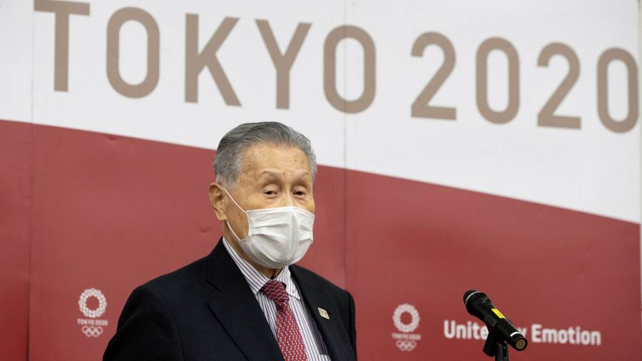 Pressure grows on Tokyo Olympics chief to resign over sexism row