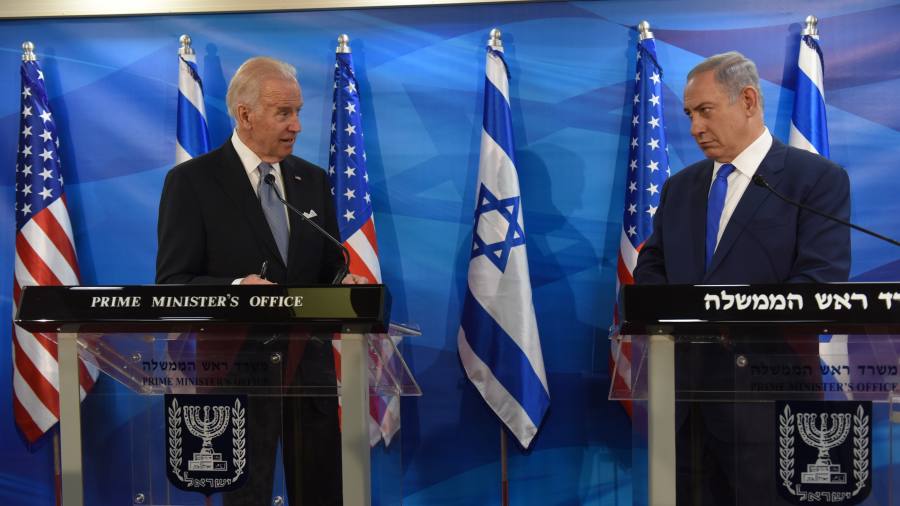 Bidenâ€™s not-so-subtle message to Bibi