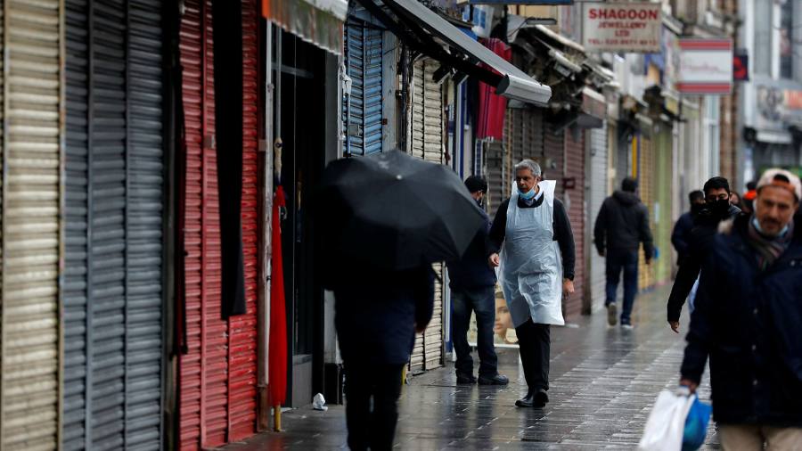 UK to extend ban on evicting commercial tenants