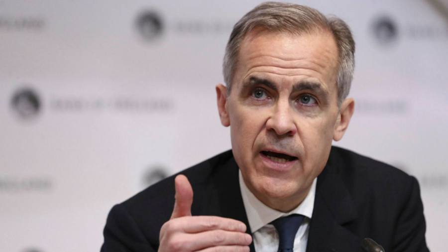 Former Bank of England governor Mark Carney joins Stripe board